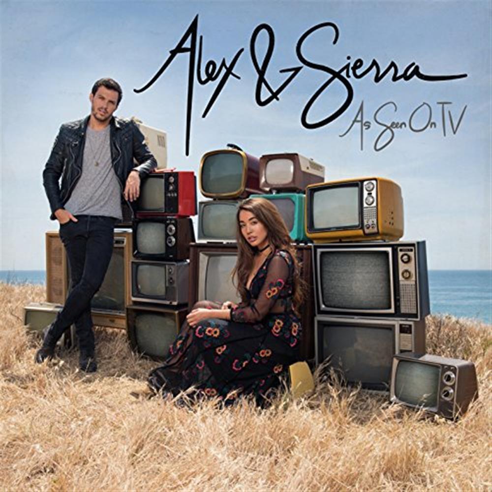 As Seen On Tv - Alex & Sierra (Audio cd)