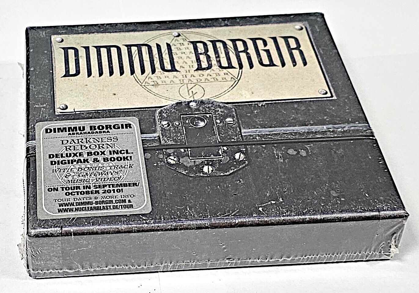 Dimmu Borgir – Abrahadabra Edizione Deluxe 2010 Musica | CD |