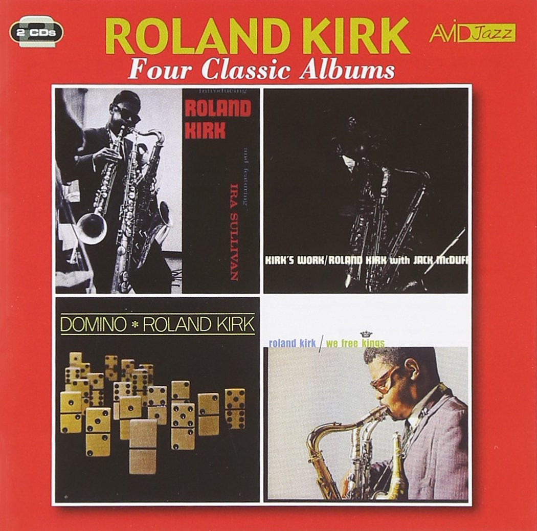 Kirk Roland 4 Classic Albums (CD)