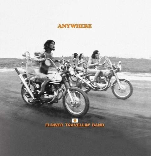 Flower Travelin' Band - Anywhere (picture) - Vinile