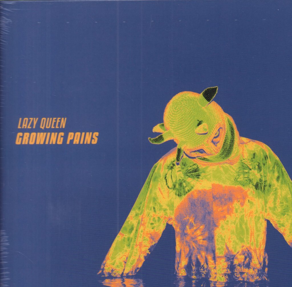 Lazy Queen Growing Pains LP vinyl Sweden Icons Creating Evil Art 2023 brand new