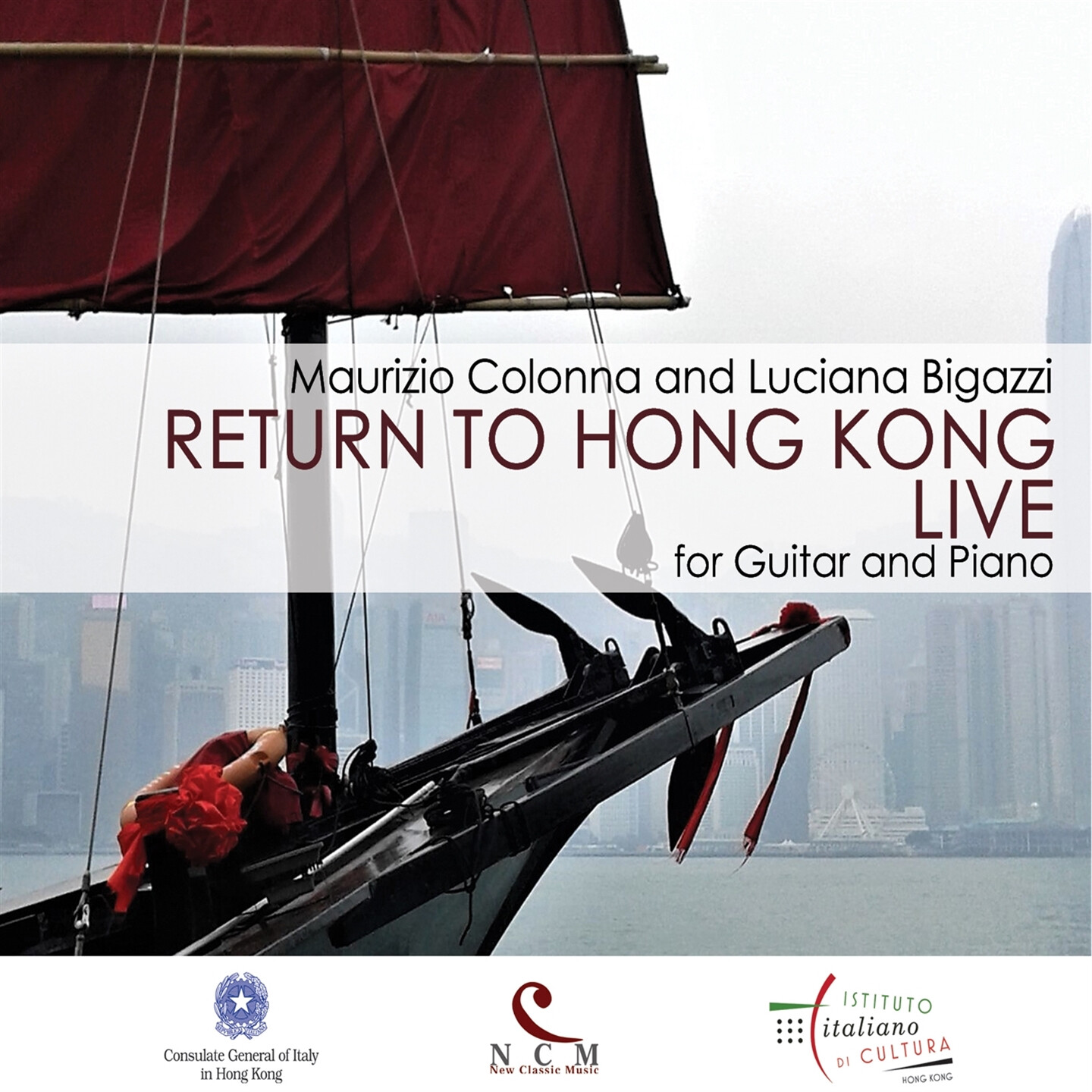 Maurizio Colonna, Luciana Bigazzi - Return To Hong Kong - Live