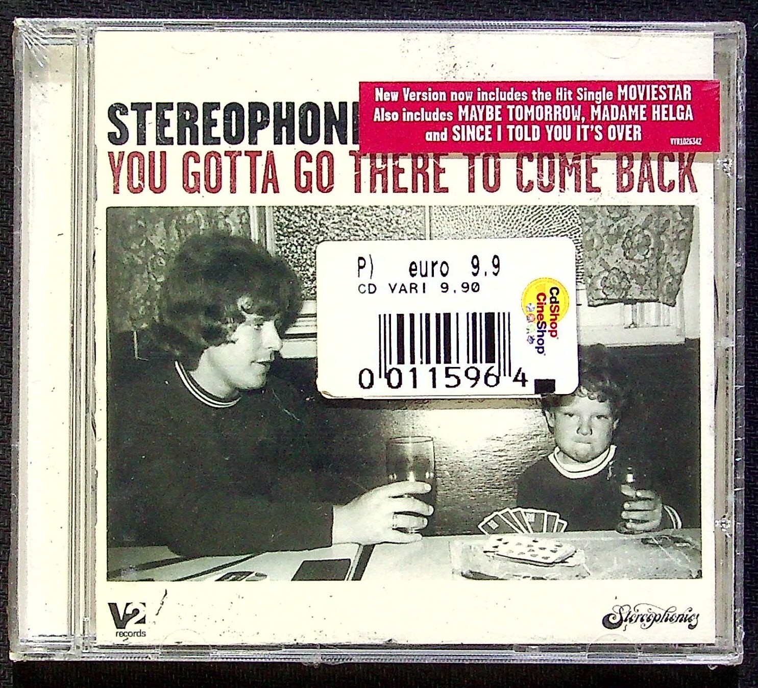 Stereophonics you gotta go there come to back Cd Sigillato Sealed