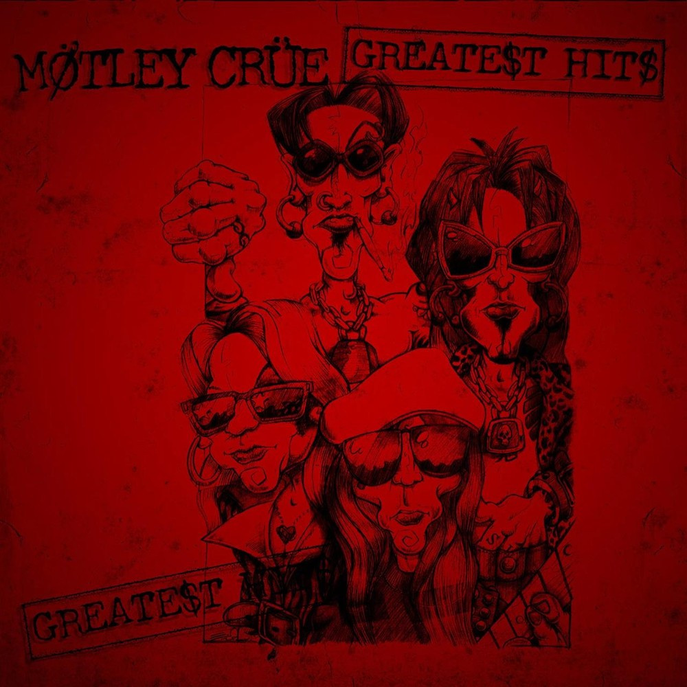 Motley Crue - Greatest Hits - AA.VV. (Audio Cd)