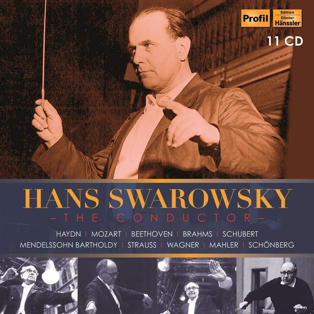 Hans Swarowsky: The Conductor (11 Cd) - AA.VV. (Audio Cd)