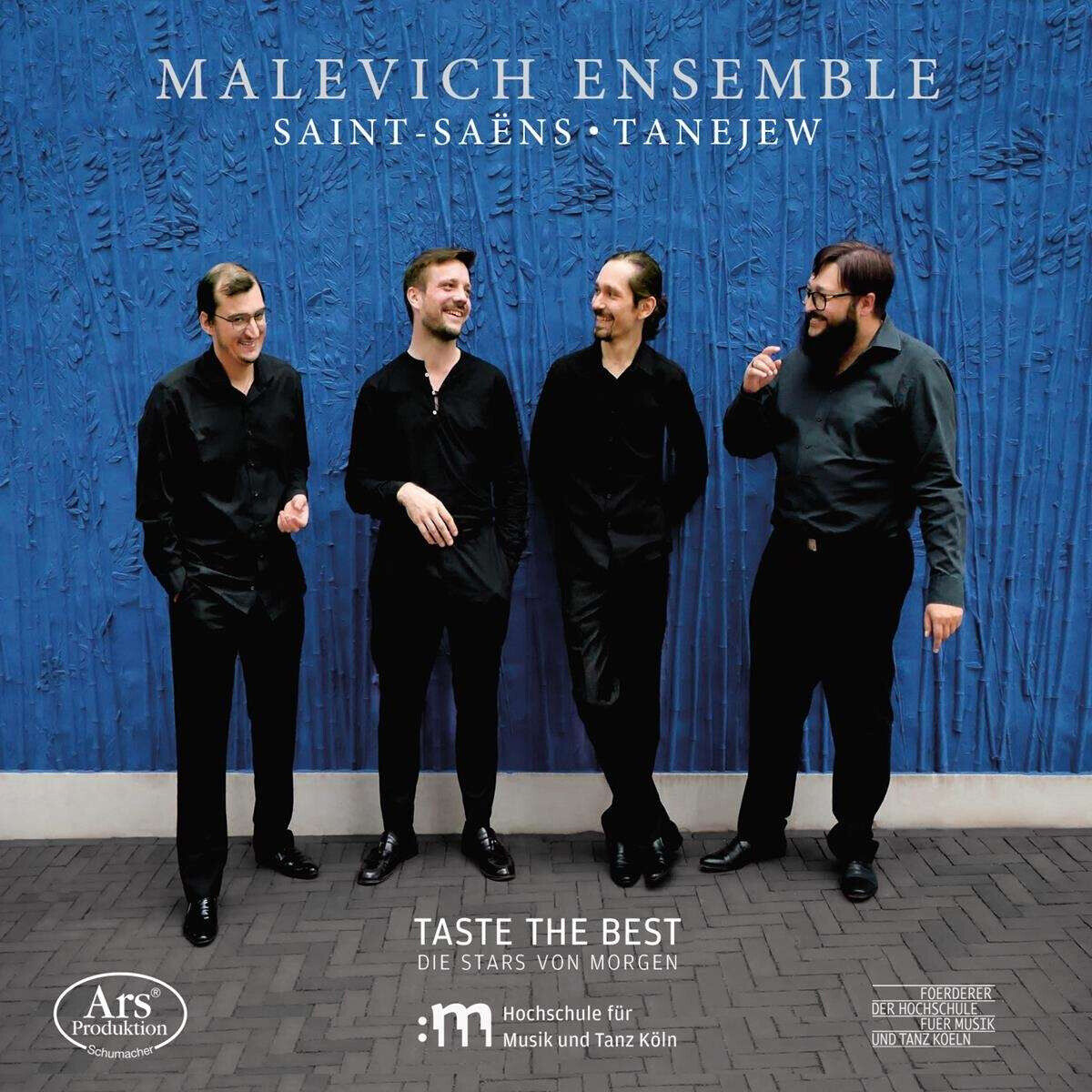 Taste The Best 6 - Piano Quartets By Saint-Saens & Tanejew (Sacd)
