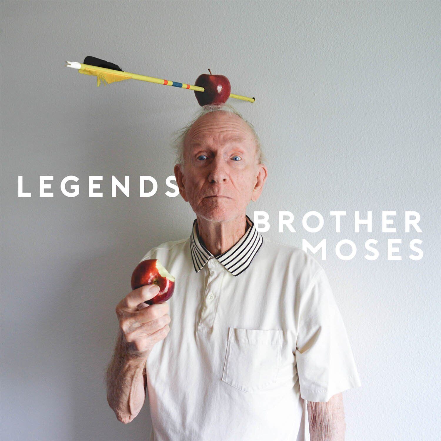 Brother Moses Legends (CD)