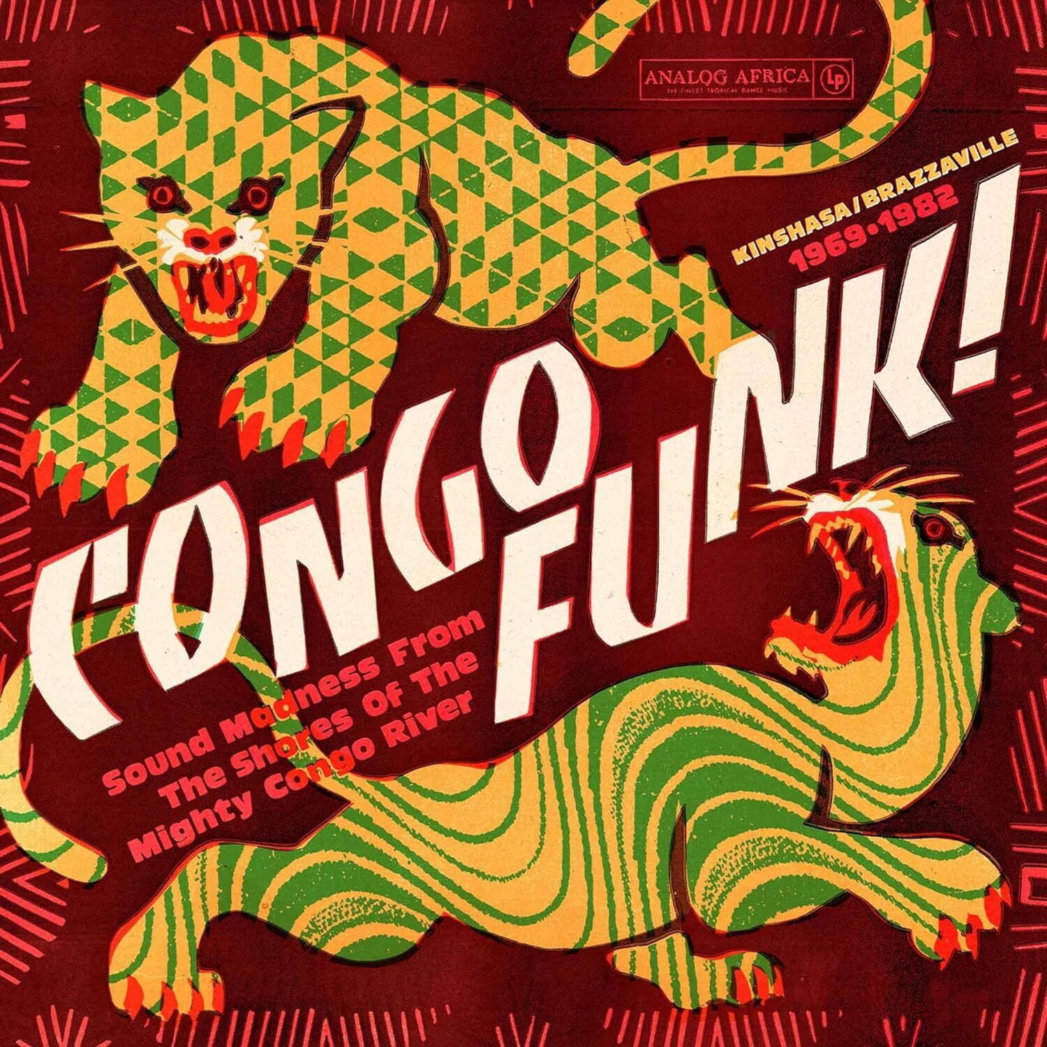 Various Artists Congo Funk!: Sound Madness from the Shores of the Mighty Co (CD)