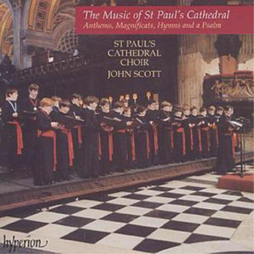 Choir Of St Paul's Cathedral THE MUSIC OF ST PAUL'S CATHEDRAL (CD) Album