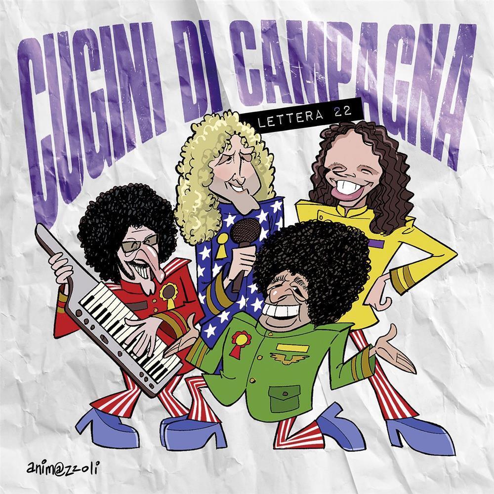Lettera 22 (Sanremo 2023) - Cugini Di Campagna (Vinile)