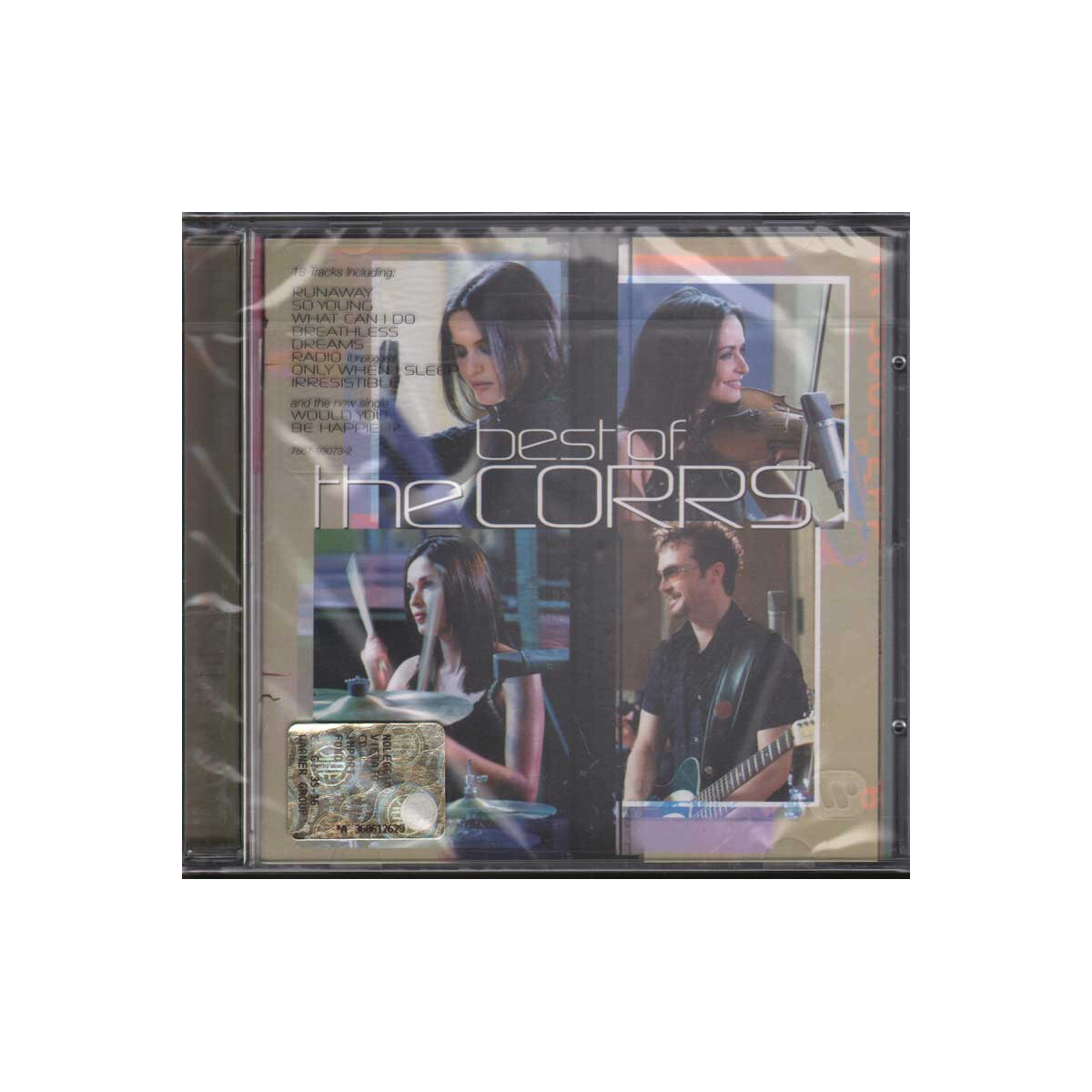 The Corrs CD Best Of The Corrs / Atlantic 7567-93073-2 Sigillato
