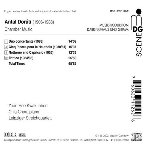 Kwak Kammermusik (CD)