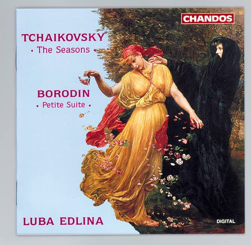 Tchaikovsky, Pyotr Il'yich Seasons (CD) Album