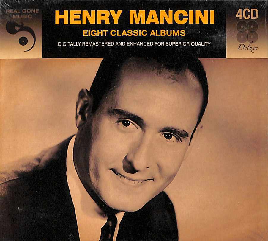 B4P85332 CD - Henry Mancini  Eight Classic Albums