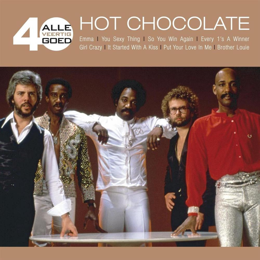 Alle 40 Good (2 Cd) - Hot Chocolate (Audio Cd)