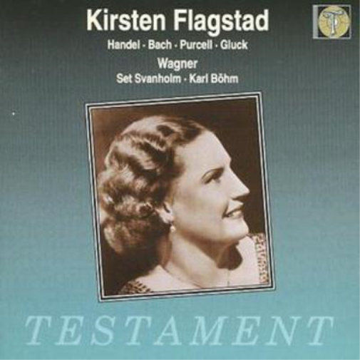 Kirsten Flagstad Kirsten Flagsted (Susskind, Po, Bohm) (CD) Album