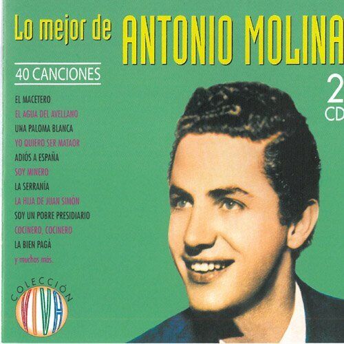 Antonio molina Lo mejos de antonio molina (CD)