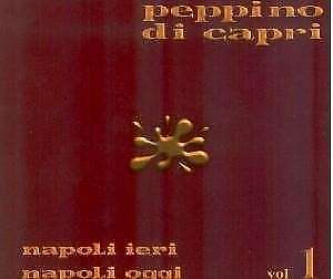 Napoli Ieri Napoli Oggi Vol. 1 - Peppino Di Capri CD