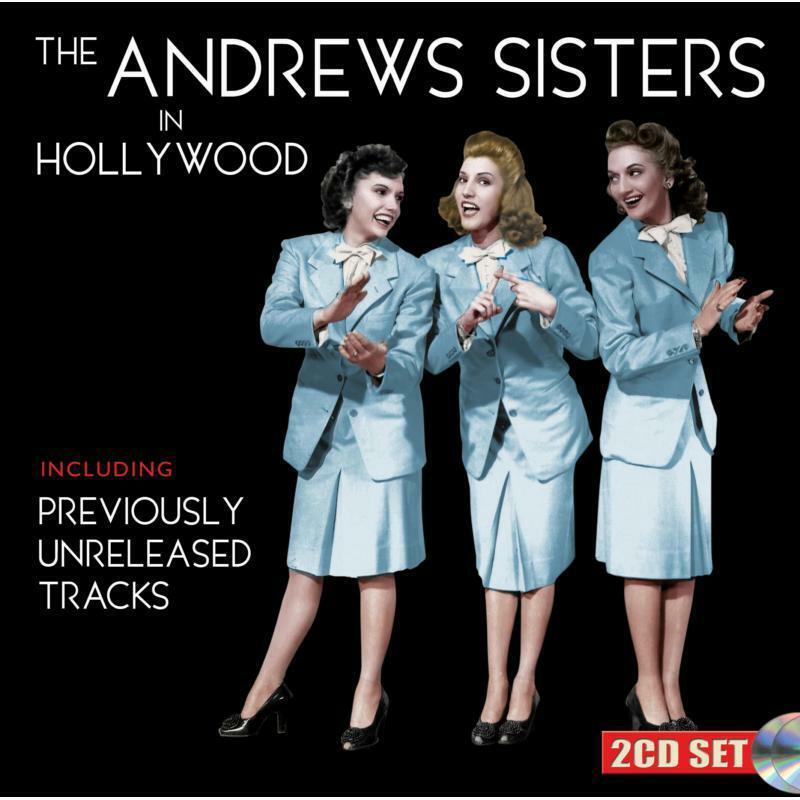 Andrews Sisters Andrews Sisters In Hollywood CD NEW