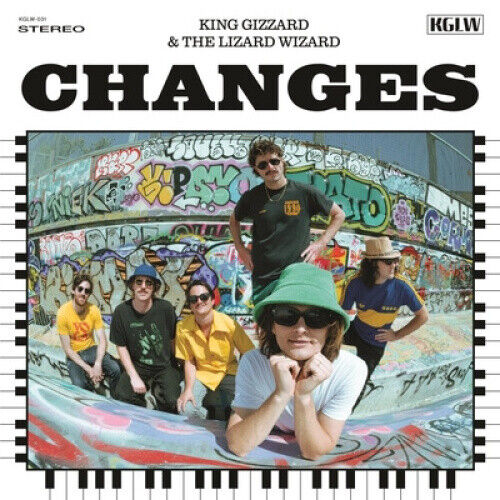 CHANGES (RECYCLED BLACK WAX VINYL) by King Gizzard & the Lizard Wizard