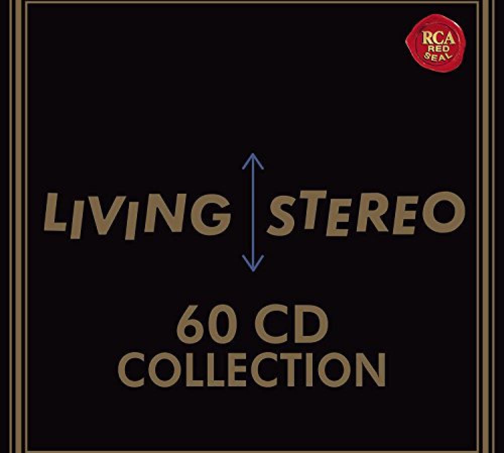 Living Stereo 60 CD Collection [60 CD] - NUOVO