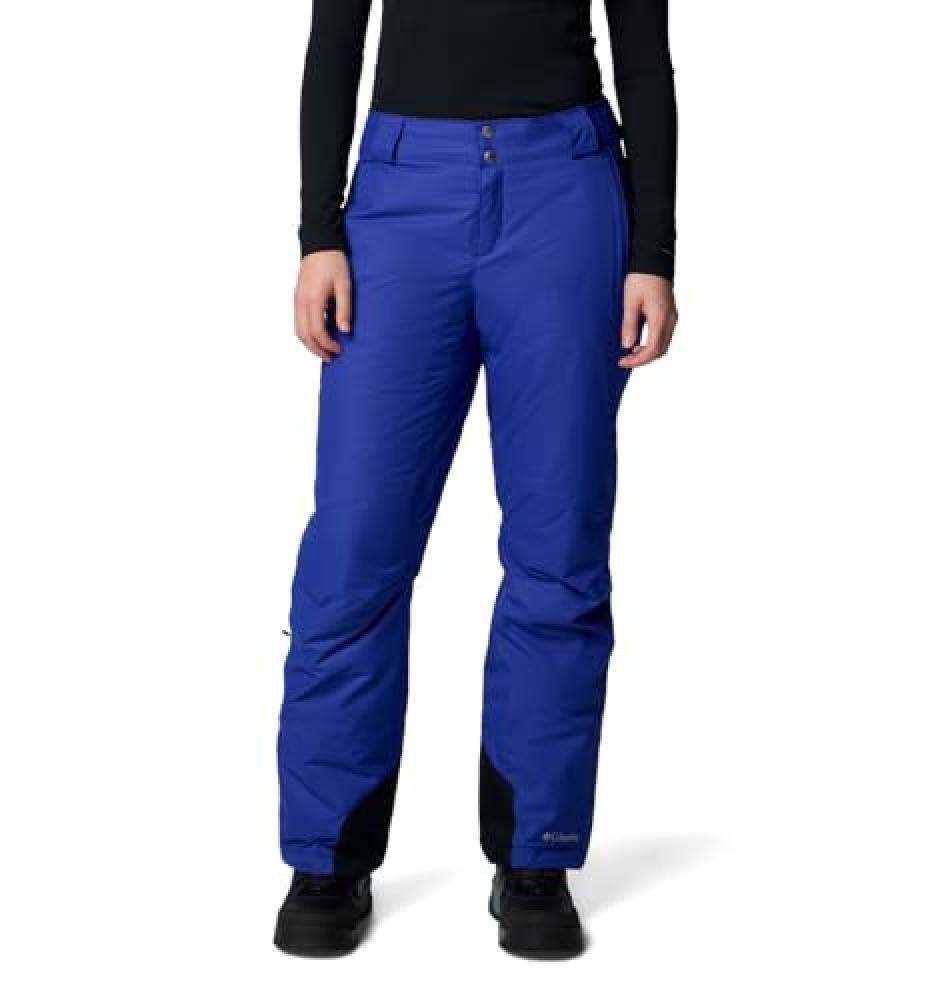(TG. XS/R) Columbia Bugaboo Pant, Pantaloni Da Sci Donna, Clematis Blue, Taglia