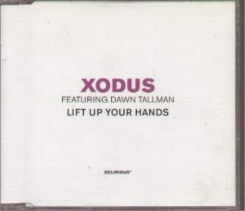 Xodus Lift Up Your Hands (CD)
