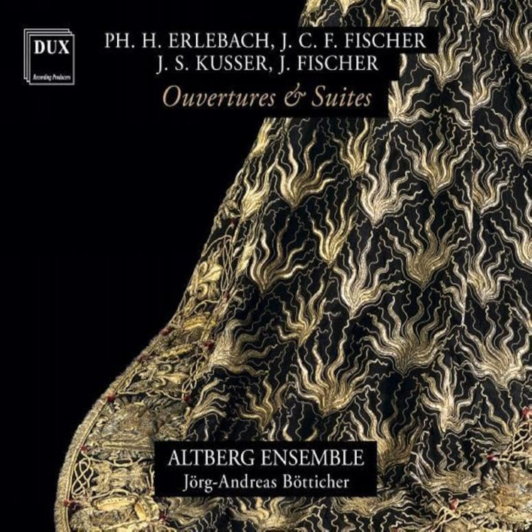 Philipp Heinrich Erlebach Altberg Ensemble: Ouvertures & Suites (CD) Album