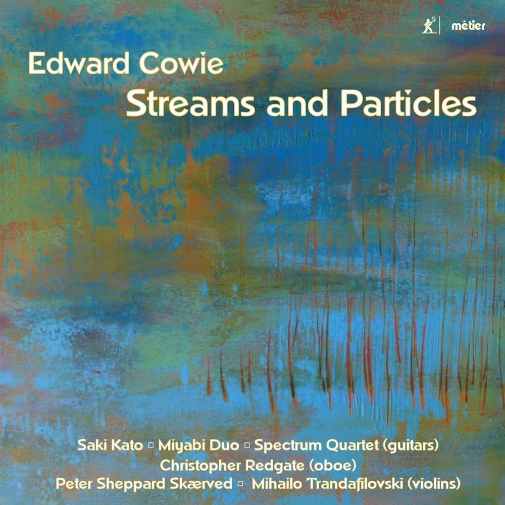 Skaerved/Spectrum Guitar Quartet/+ - Streams And Particles - AA.VV. (Audio Cd)