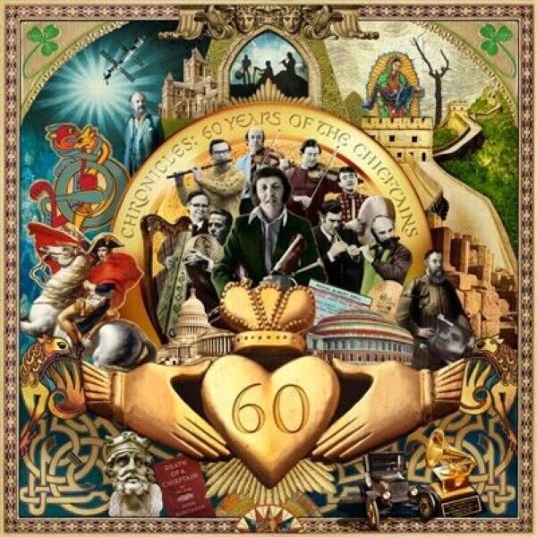 CHIEFTAINS - Chronicles 60 Years Of. Deluxe (2021) 2 CD