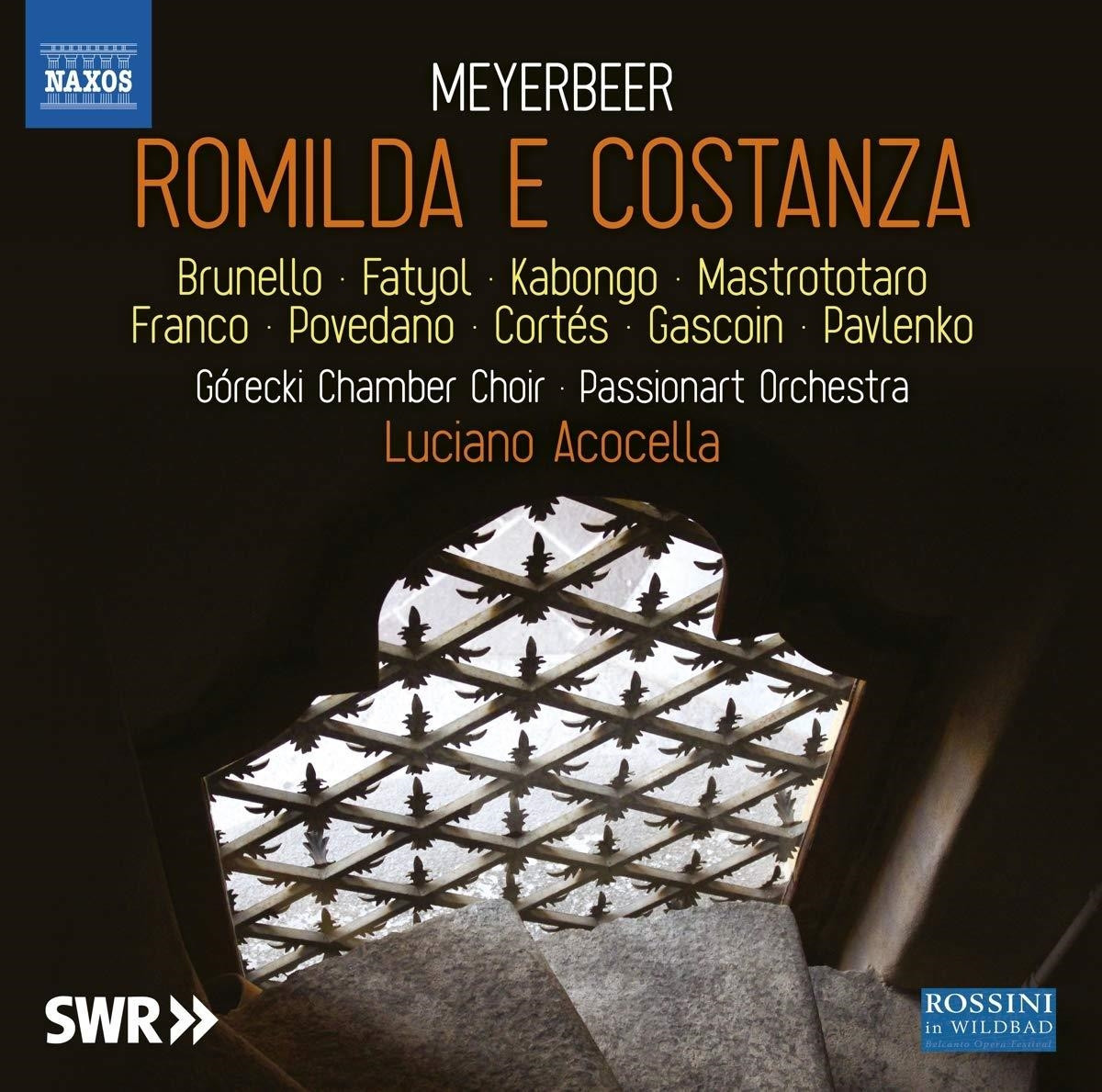 Giacomo Meyerbeer  - Romilda E Constanza - 3 Cd