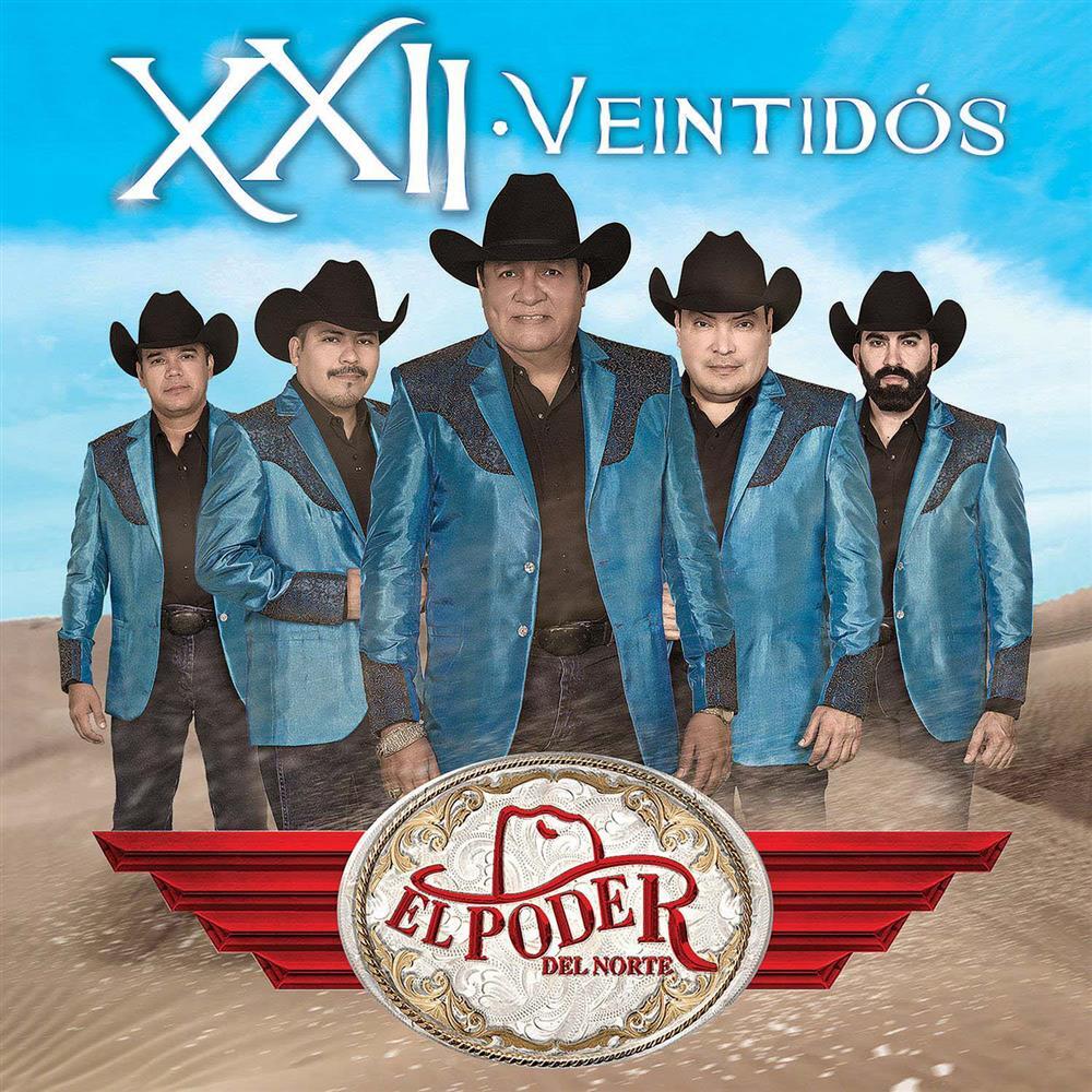 Xxii Veintidos - Poder Del Norte (Audio CD)