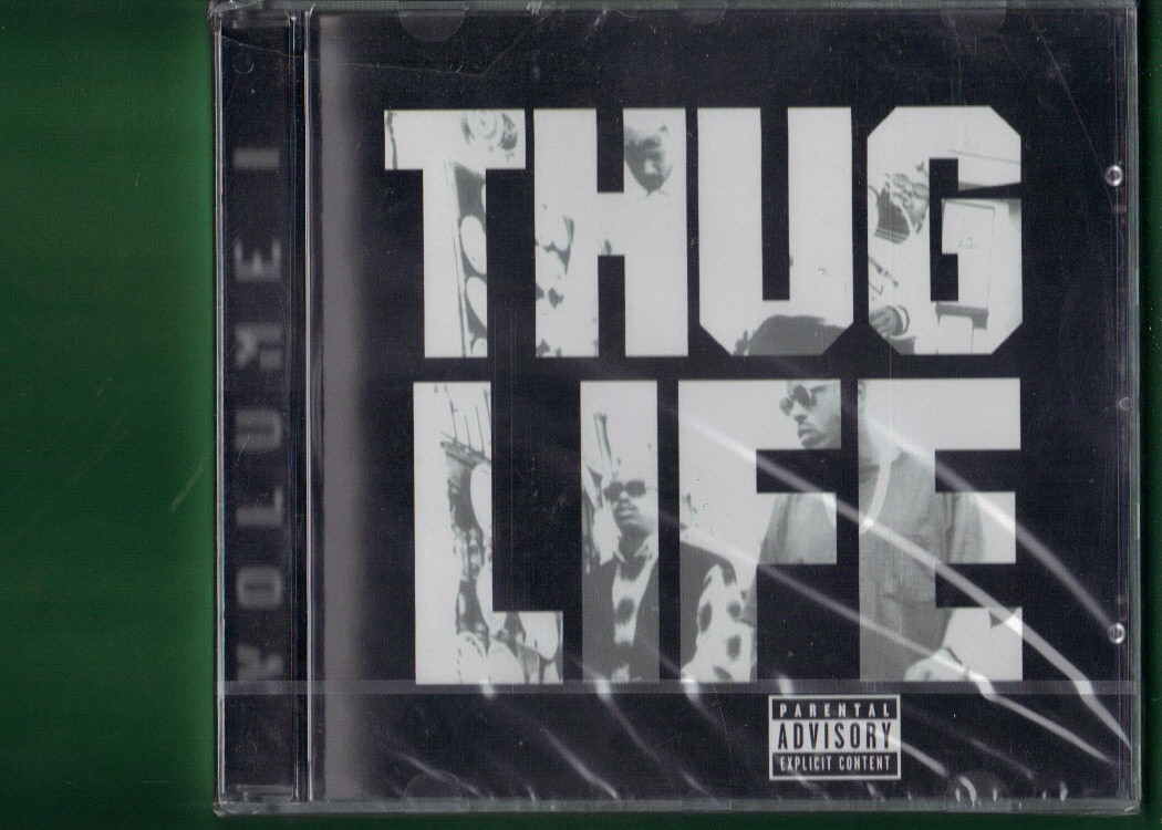 THUG LIFE VOLUME 1  CD NUOVO SIGILLATO