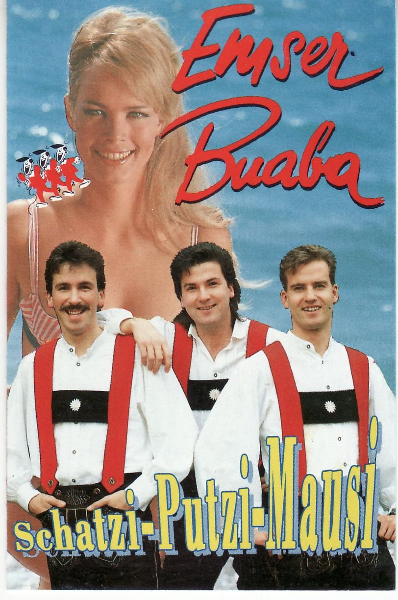 Emser Buaba Schatzi-Putzi-Mausi (Cassette)