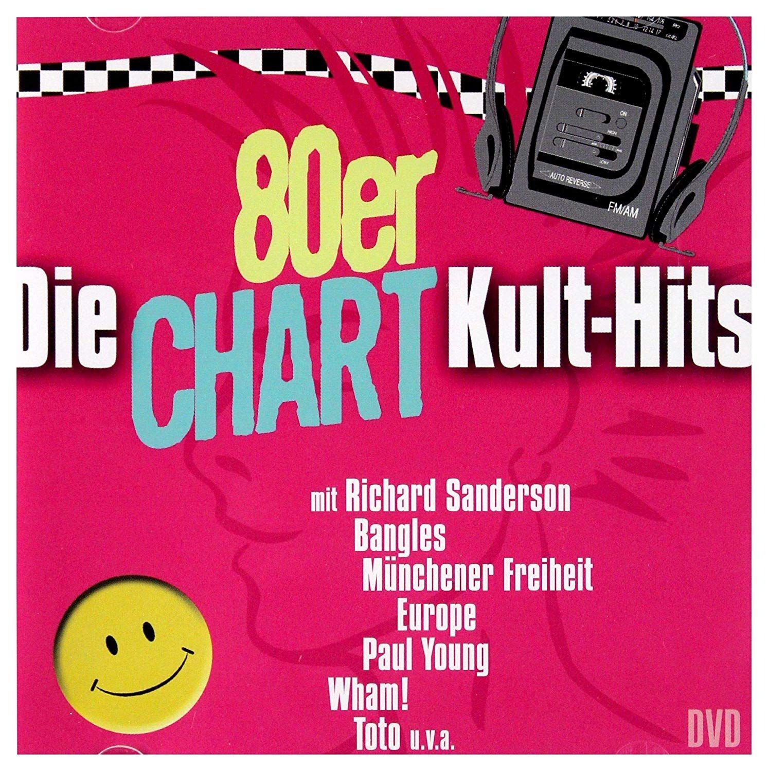 Music Dvd Die 80Er Chart Kult Hits / Various