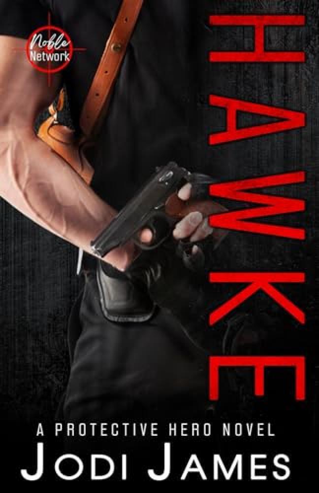 Noble Network-Hawke: A Protective Hero Novel - NUOVO