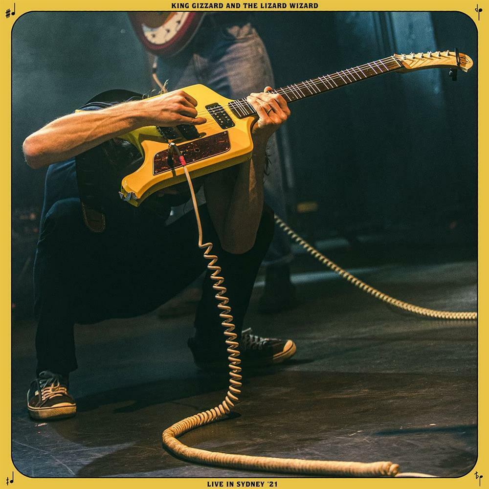 Live In Sydney '21 - King Gizzard & The Lizard Wizard (Vinile)