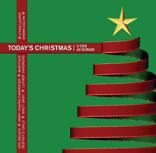 Various 3 Pak: Today's Christmas (CD)