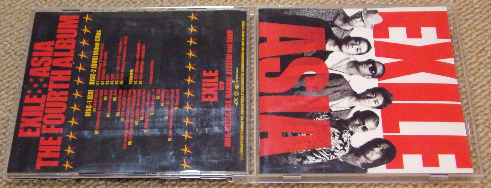 Exile Asia < > (CD)