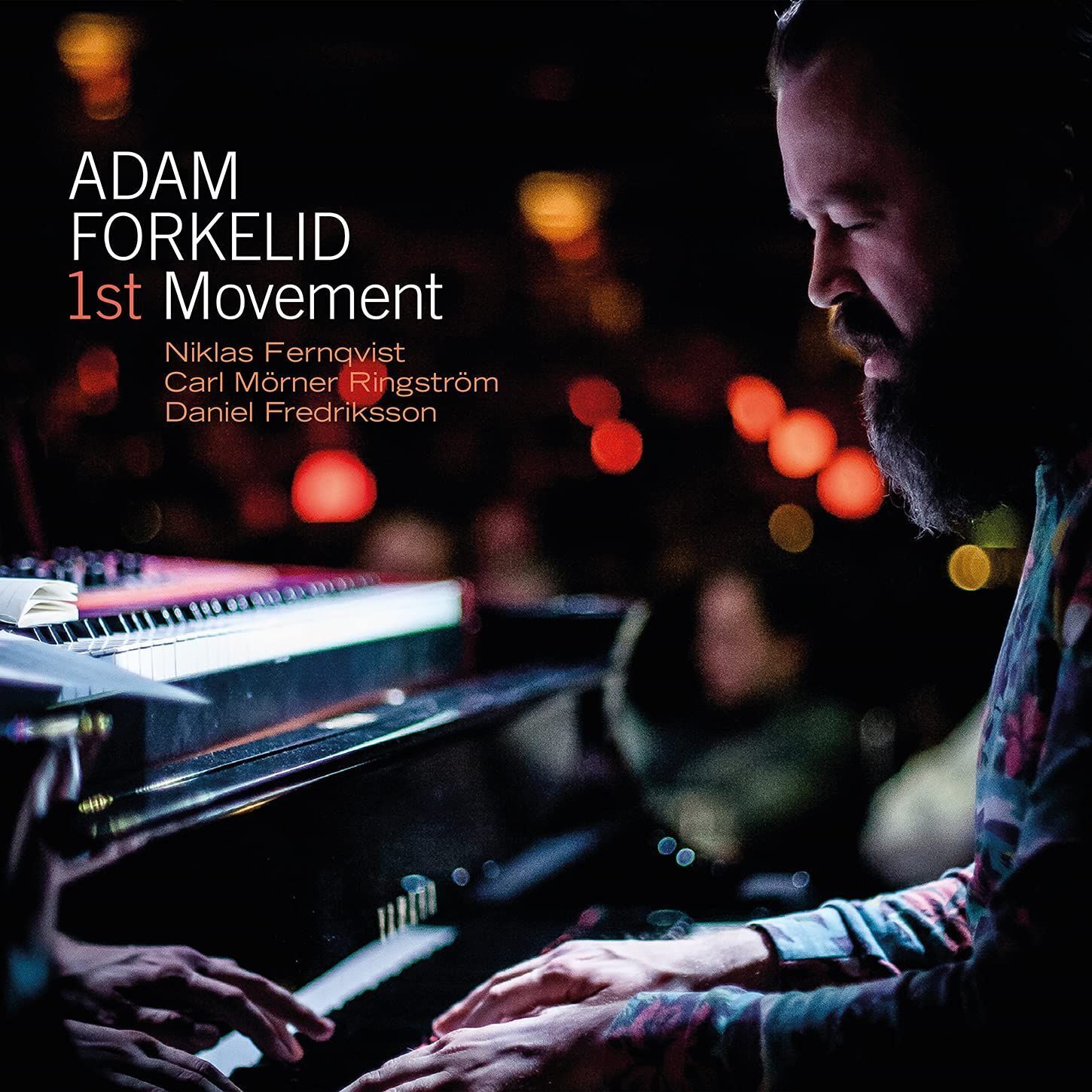 Audio Cd Adam Forkelid - 1st Movement