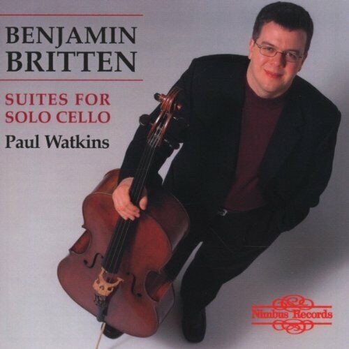 Britten: Suites for Solo Cello (P2t)