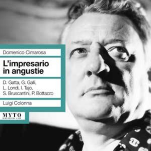 Domenico Cimarosa Domenico Cimarosa: L'impresario in Angustie (CD) Album