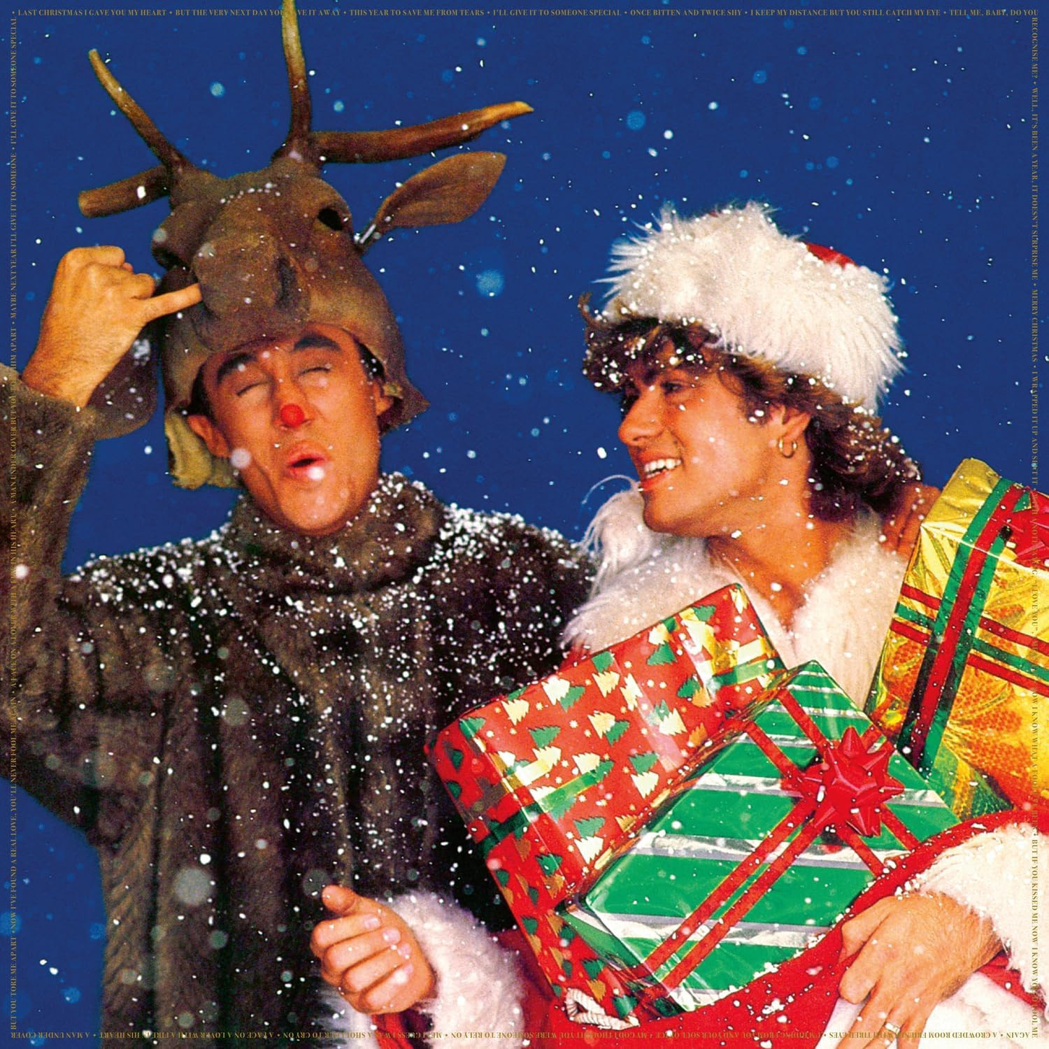 Wham! - Last Christmas (40th Anniversary) (snowflake White Vinyl) - Vinile