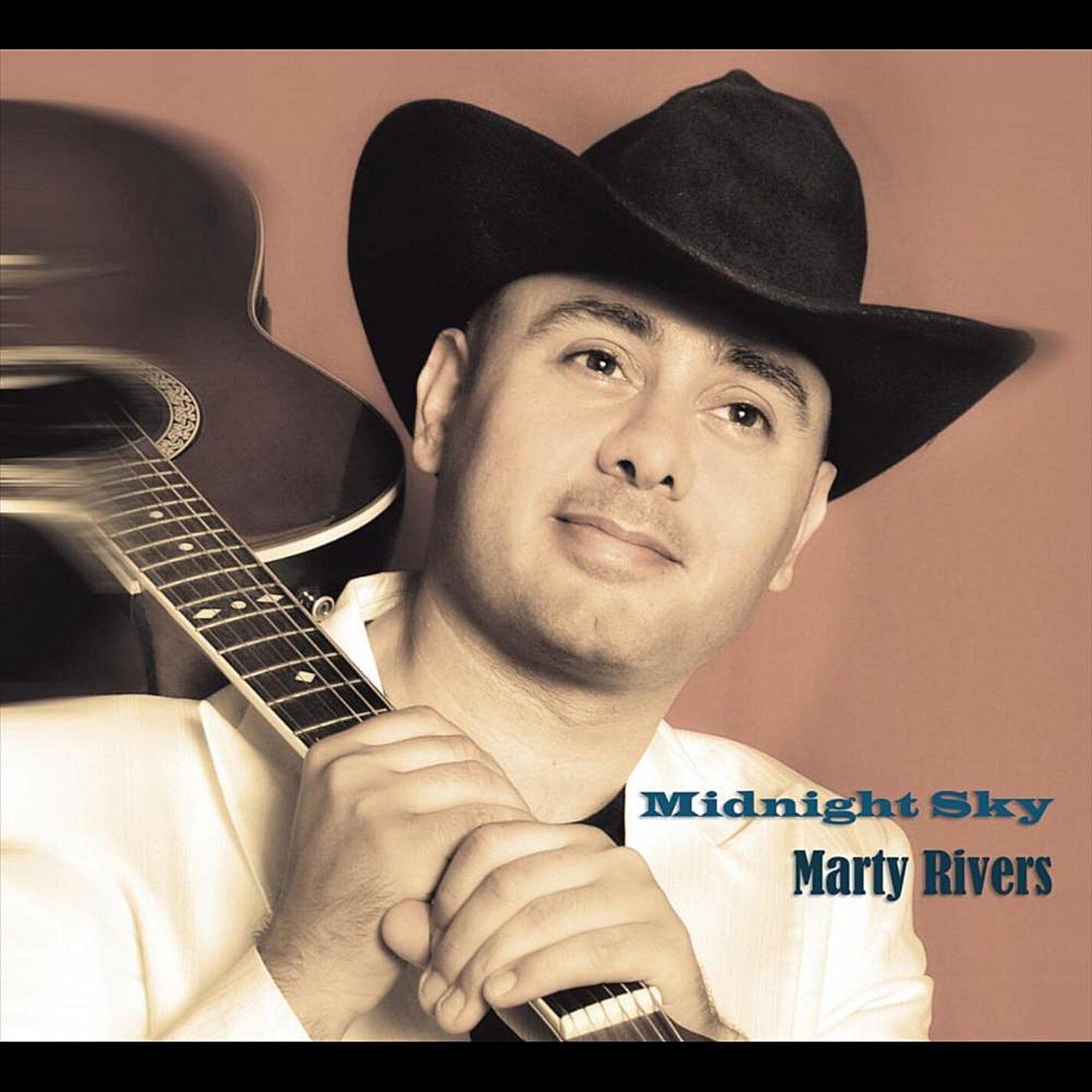 Marty Rivers Midnight Sky (CD)