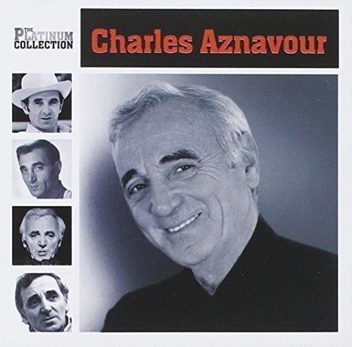 Audio Cd Charles Aznavour - Platinum Collection
