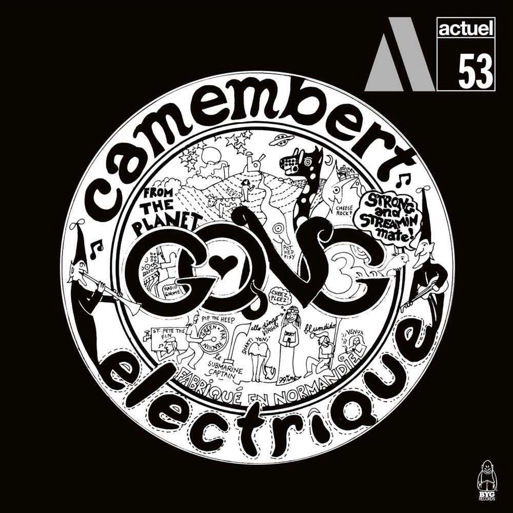 Camembert Electrique - Gong (Audio Cd)