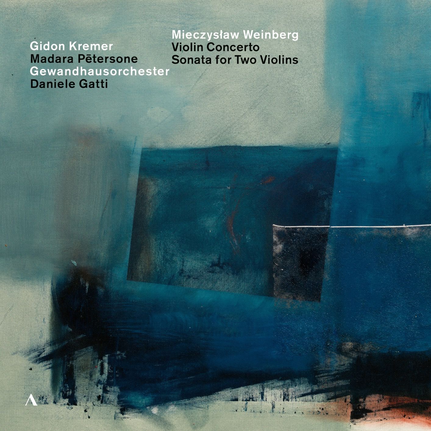 7829595 Audio Cd Mieczyslaw Weinberg - Violin Concerto, Sonata For Two Violins