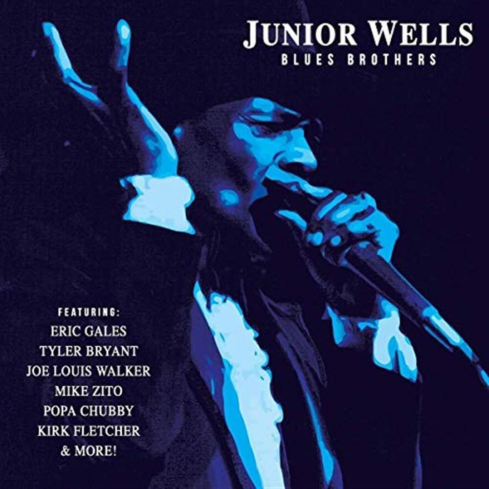 Blues Brothers - Junior Wells (Audio cd)