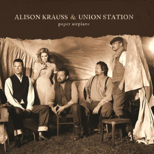 Paper Airplane [LP] by Alison Krauss/Alison Krauss & Union Station