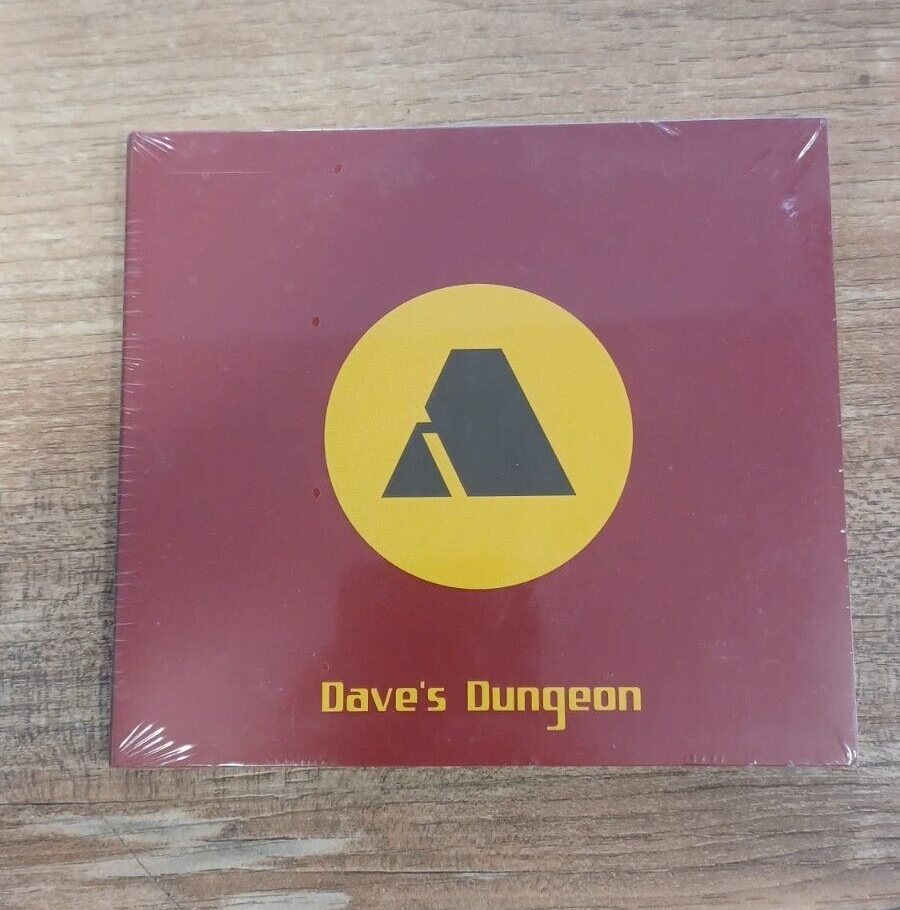 AVON - Dave's Dungeon (CD) Sealed/Sigillato - Digipack